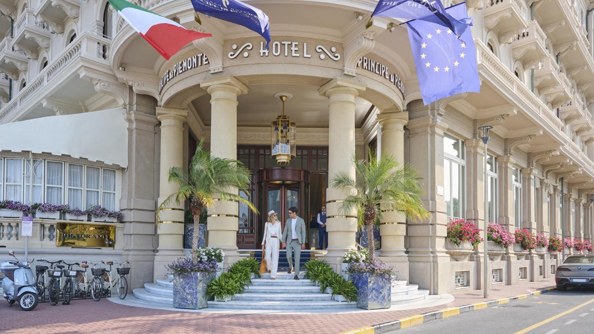 Grand Hotel Principe Di Piemonte Виареджо Екстериор снимка